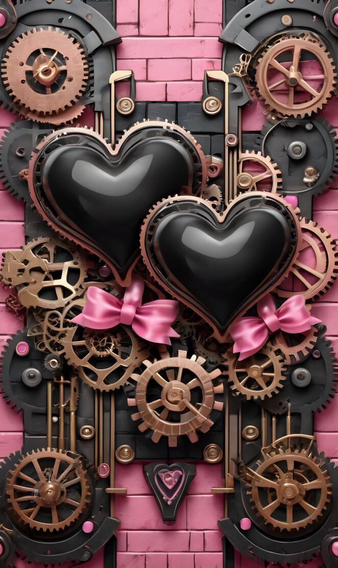 a large metal object with wheels