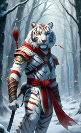 Rakasta northern Kingdom Guard