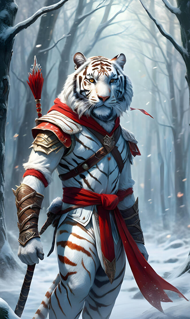 Rakasta northern Kingdom Guard