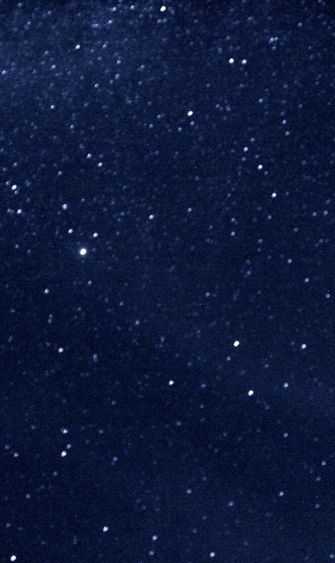 Night sky on the Blue Ridge Parkway