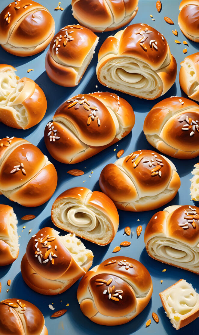 Pretzel Rolls