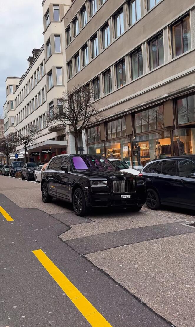 Rolls Royce Cullinan