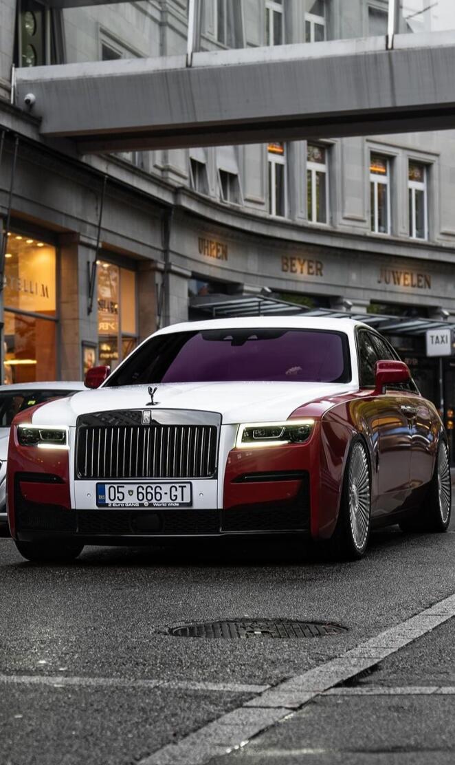 Rolls Royce Ghost