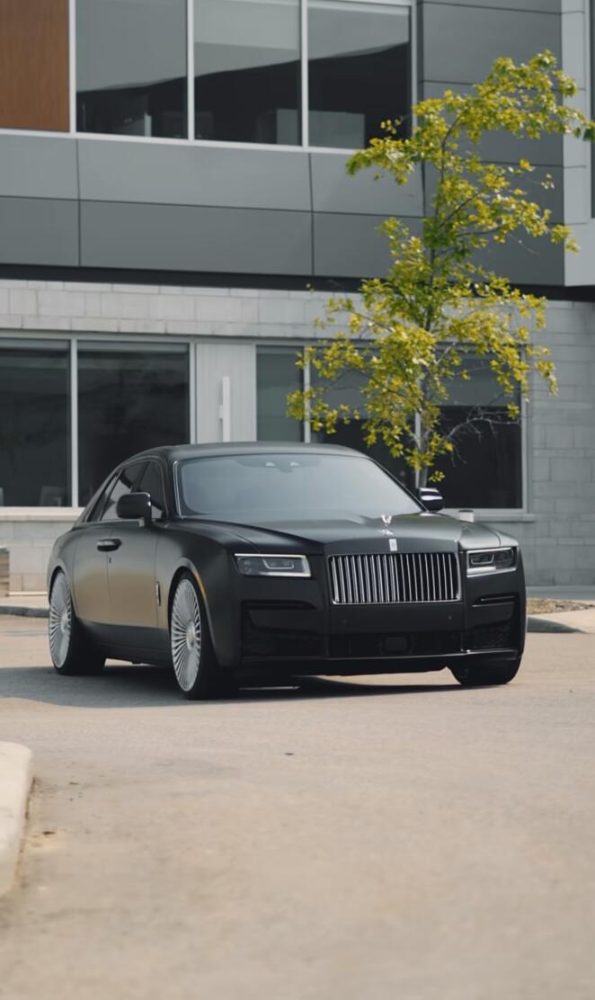 Rolls Royce Ghost