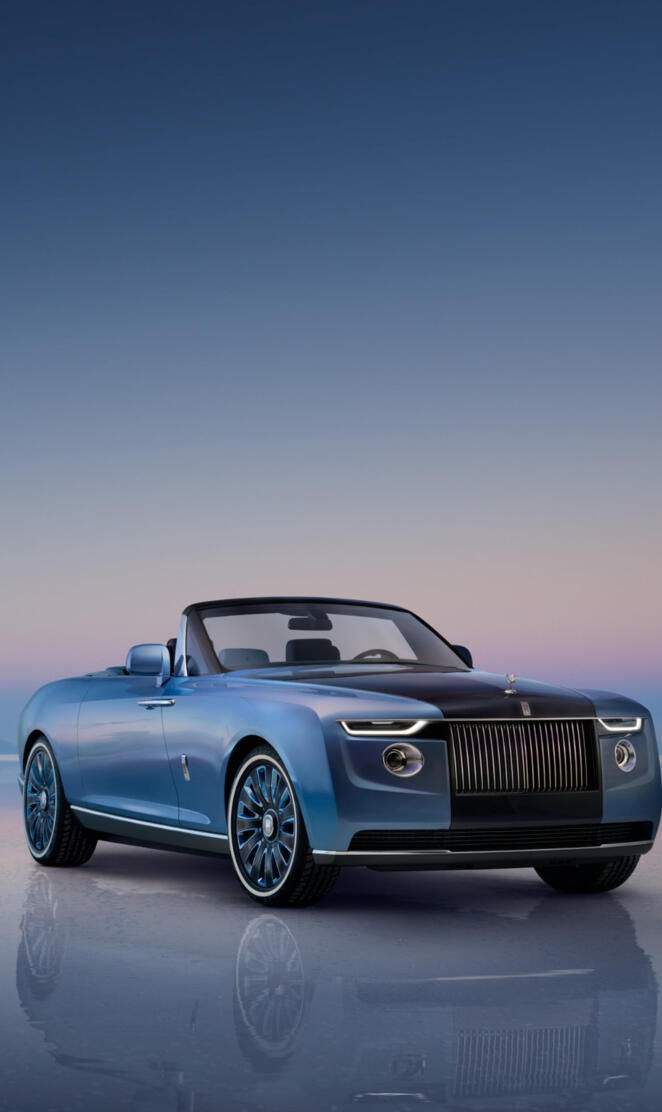 Rolls Royce Boat tail