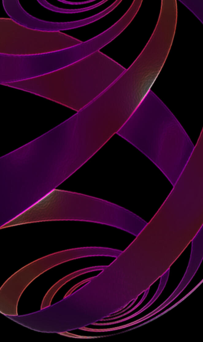 Neon swirl design bg