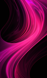 Abstract Pink Swirl