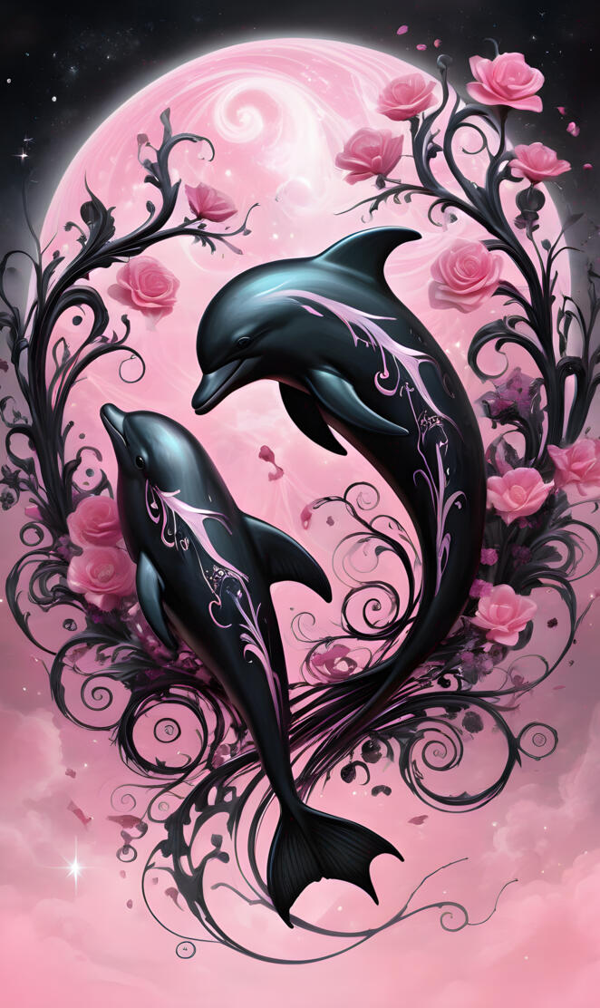 Darlin Dolphinleee 🐬 Have a good day at work! Take care my friend x💔