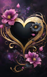 Such a pretty heart 💜