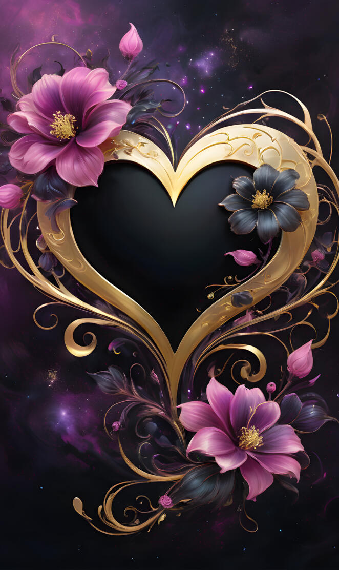 Such a pretty heart 💜