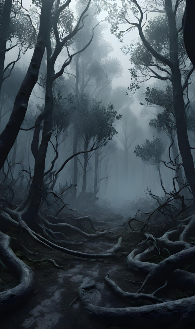 Creepy woodland