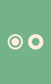 Circles in a color background