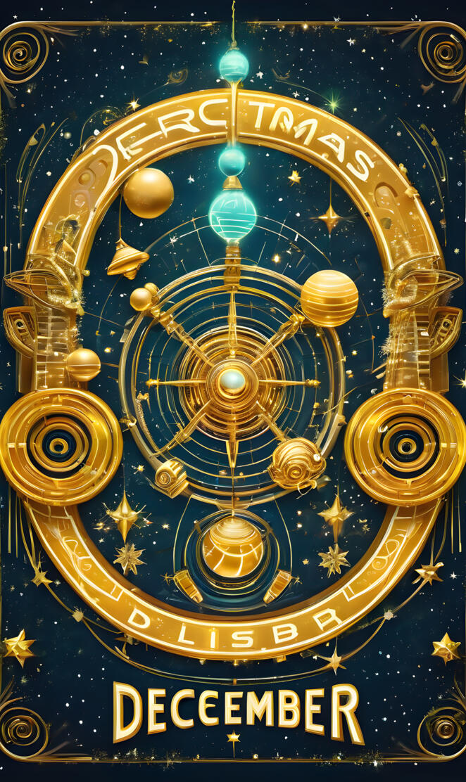 a gold and black shield