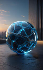 glass energy sphere