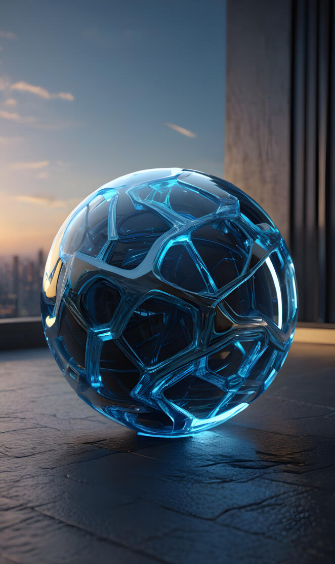 glass energy sphere