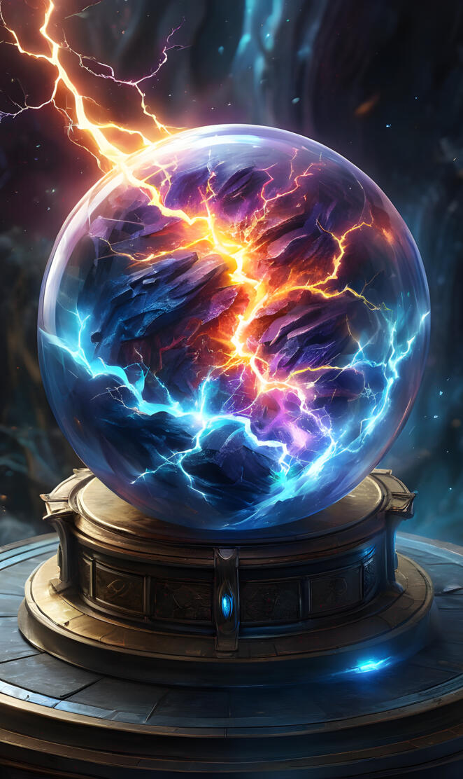 Sphere in the Matrix