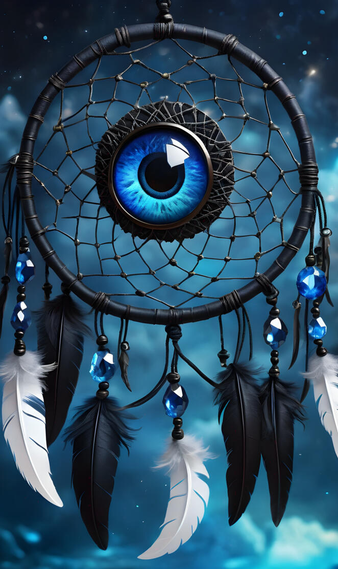 evil eye dreamcatcher 3