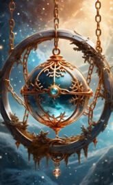 a close-up of a necklace