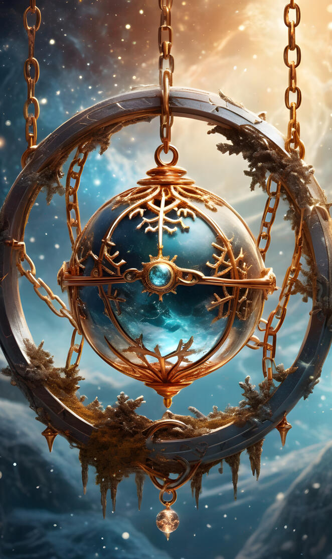 a close-up of a necklace