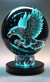 anime eagles orb