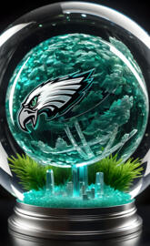 eagles laser sphere