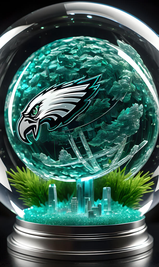eagles laser sphere