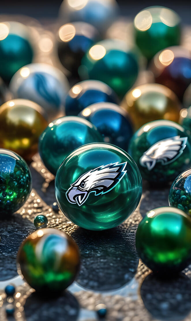 eagles marbles