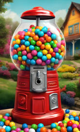 Gumball machine