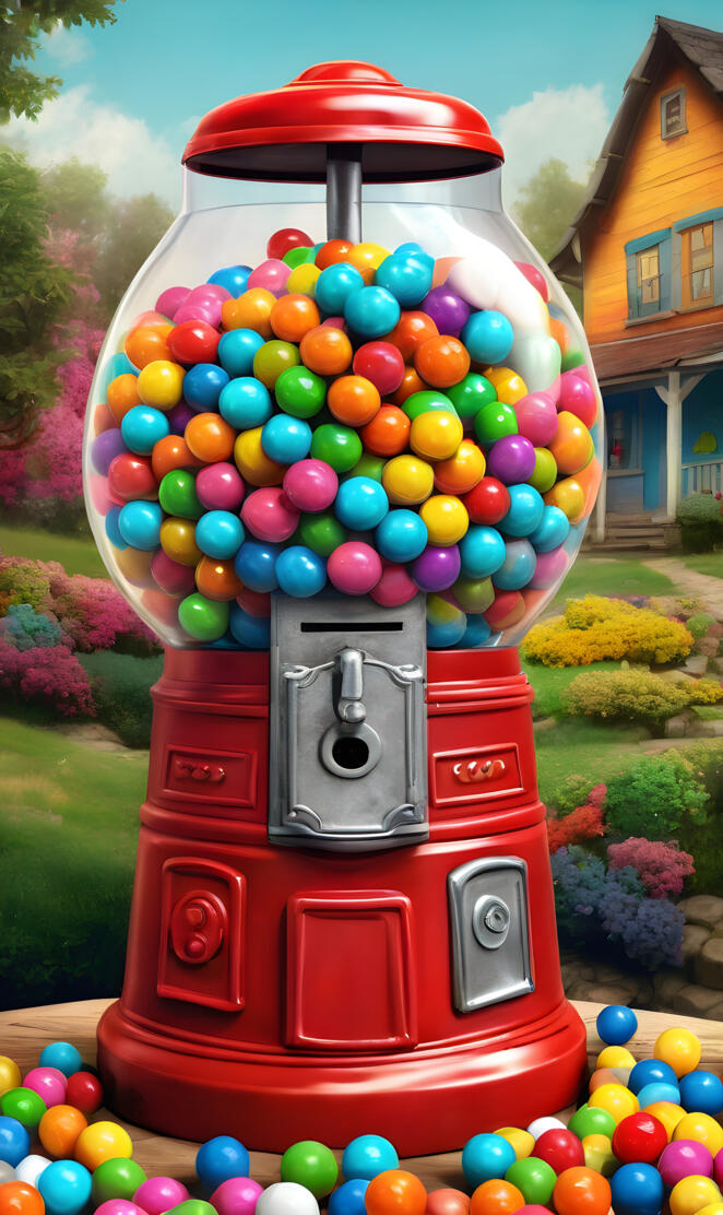 Gumball machine