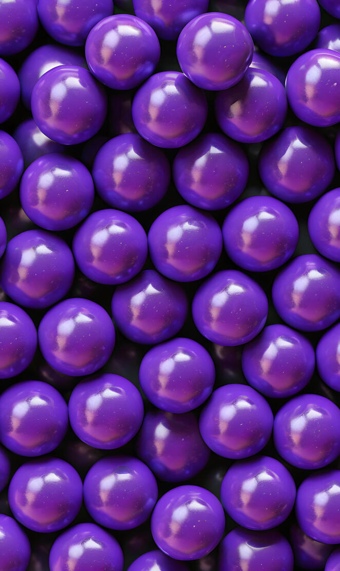 Purple Gumballs