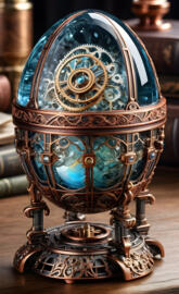 steampunk Easter egg