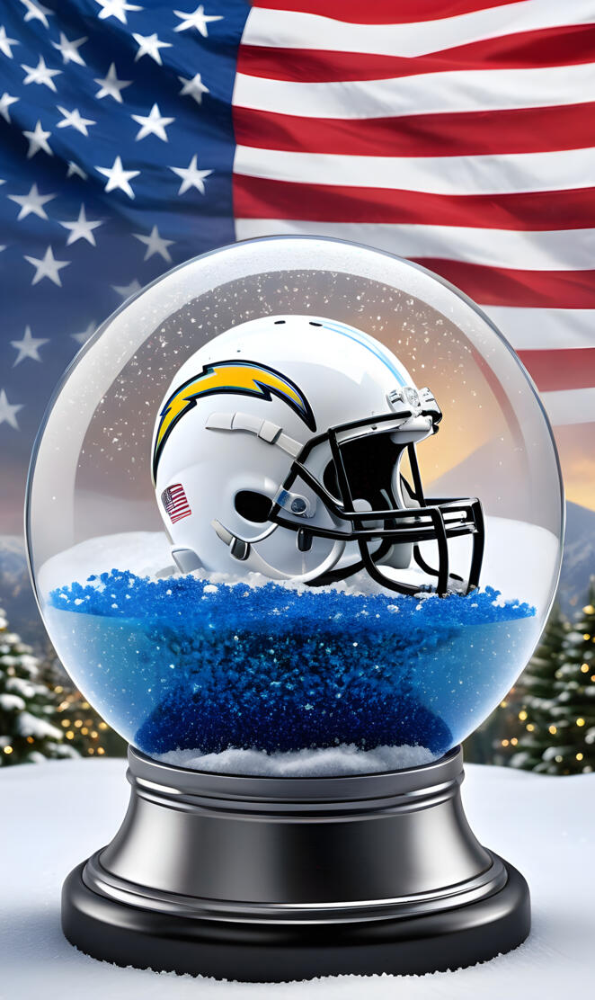 2025 LA Chargers Prayers For All of California