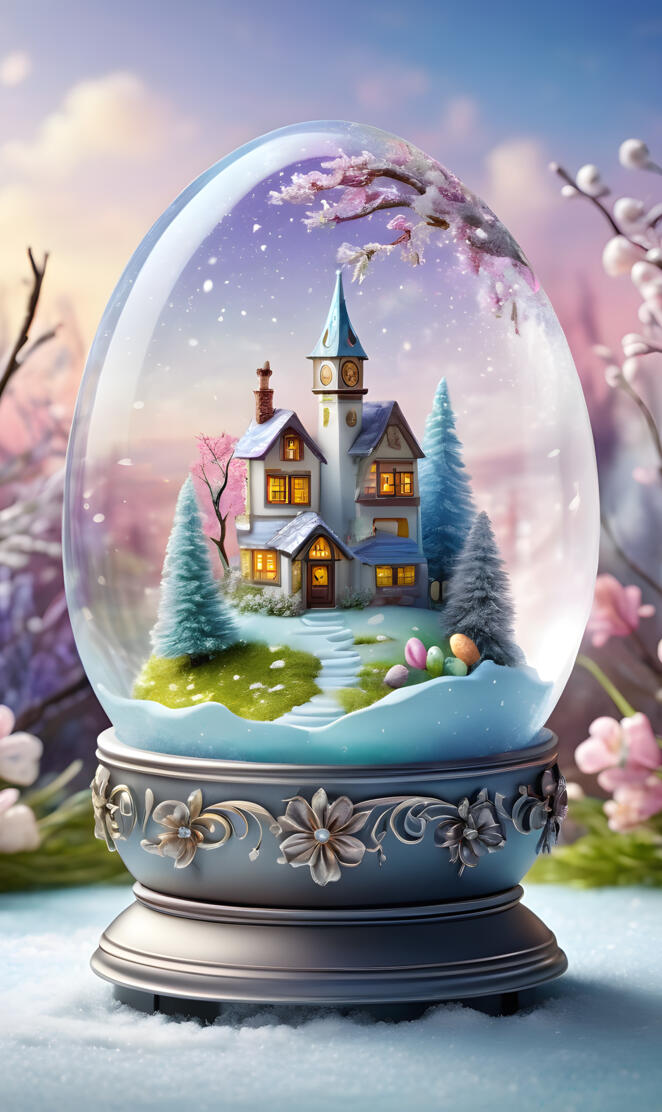 Easter egg wallpaper