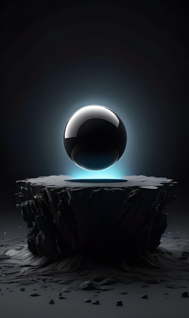 Obsidian Sphere