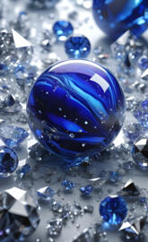 Sapphire Marble