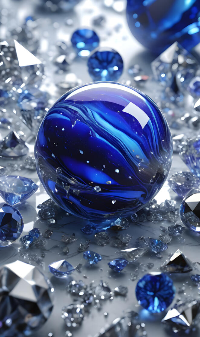 Sapphire Marble