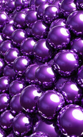 purple balls 12