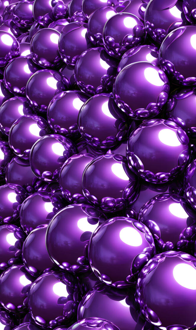 purple balls 12