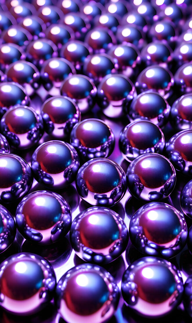 purple balls 8
