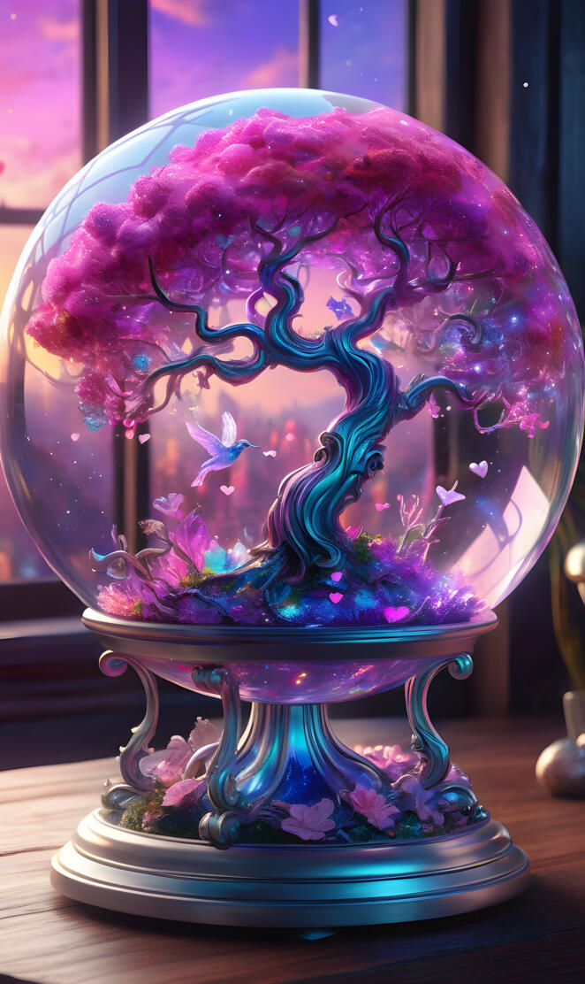 Cherry Blossoms Tree