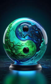 Branches of Life Coming Together