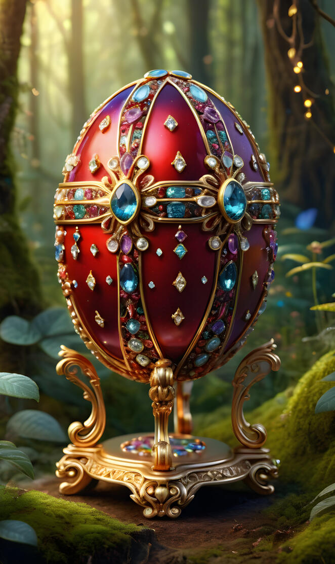 red faberge egg