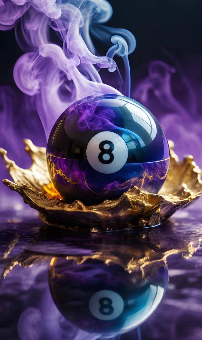 a glass jar with a blue lid and a blue liquid in it