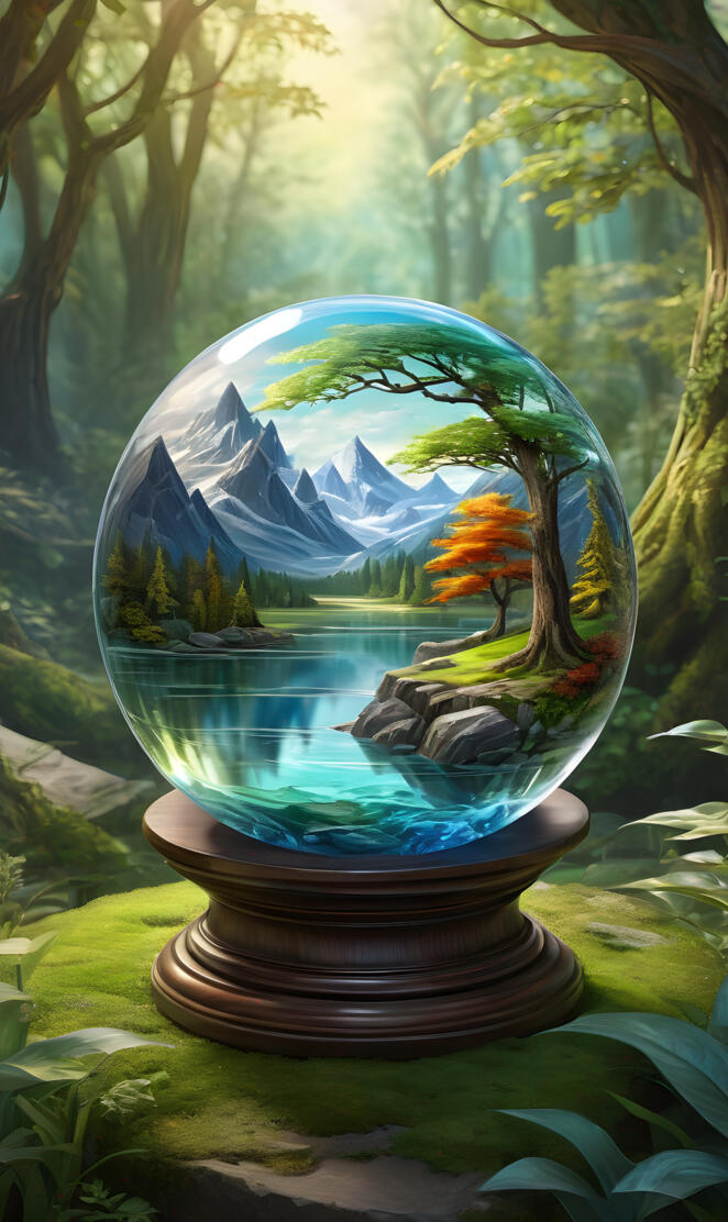 Crystal ball views of a fisher's paradise