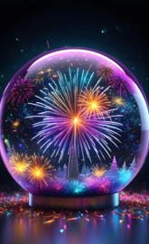 Celebration In Glass