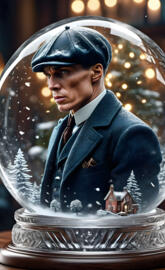 Peaky Blinders - Thomas Shelby 
PS. Merry Christmas 🎄🎁 ✨️🌟✨️