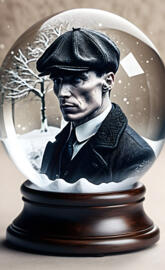 Peaky Blinders - Thomas Shelby 
PS. Merry Christmas 🎄🎁 ✨️🌟✨️