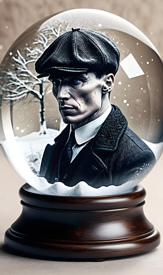 Peaky Blinders - Thomas Shelby 
PS. Merry Christmas 🎄🎁 ✨️🌟✨️