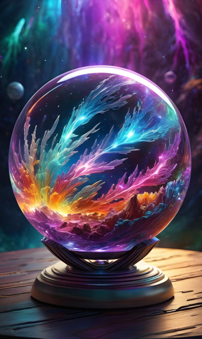 The Prismatic Feathered Galaxy