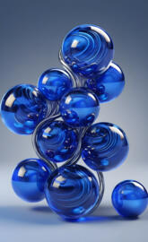 royal blue balls